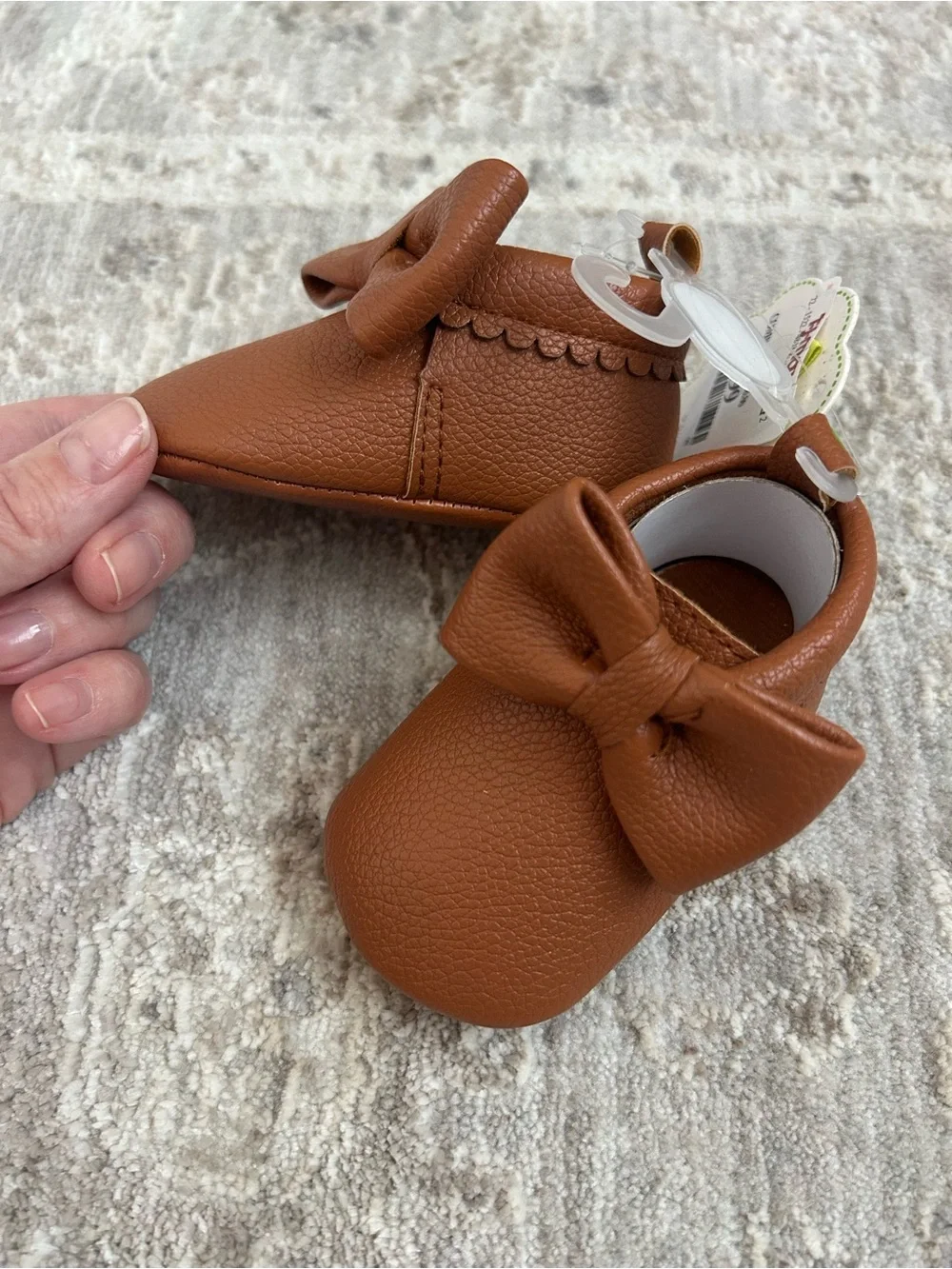 NWT 3-6 Months Baby Shoes Bundle - 2 pairs
